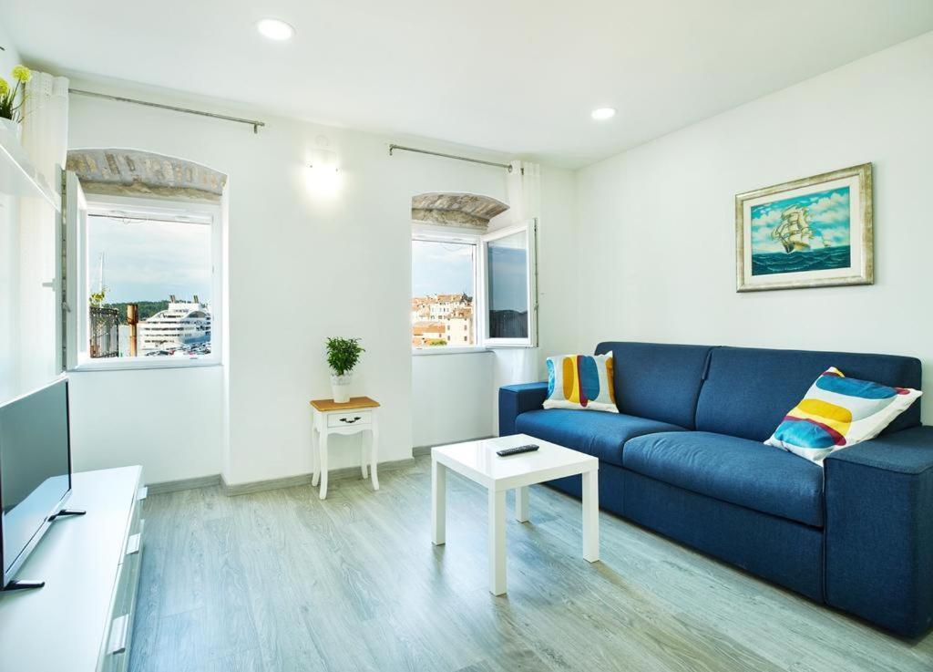 Roviv Apartments In The Old Town By Irundo Rovinj Buitenkant foto